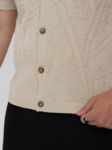 Dxnmxrk Trui 'DXFajra' in Grijs