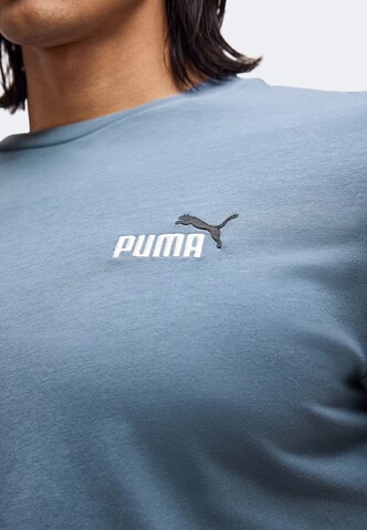 PUMA - Camisa funcionais 'ESS 2 No. 1' em azul