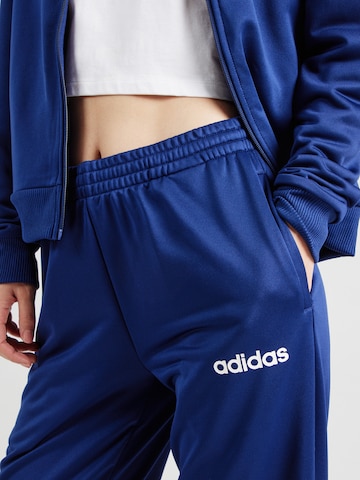 ADIDAS SPORTSWEAR Φόρμα 'Essentials' σε μπλε
