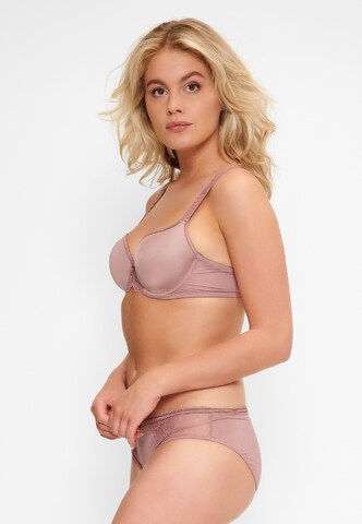 LingaDore T-skjorte BH 'Daily Lace' i rosa