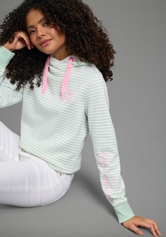 KangaROOS Sweatshirt in Green