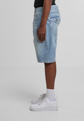 True Religion Regular Shorts 'Bobby Super Y' in Blau