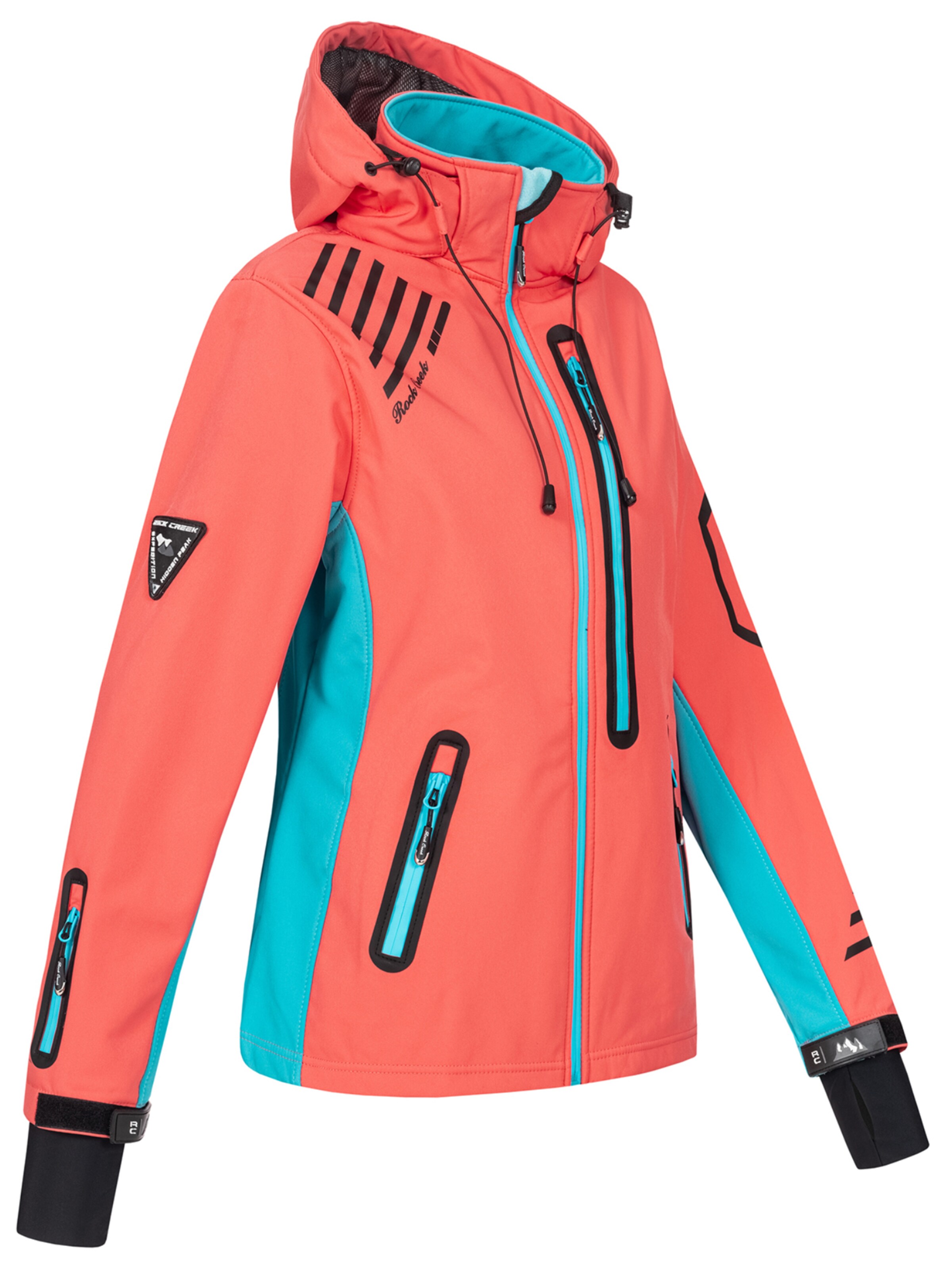 Rock Creek Outdoor Jacket in Orange