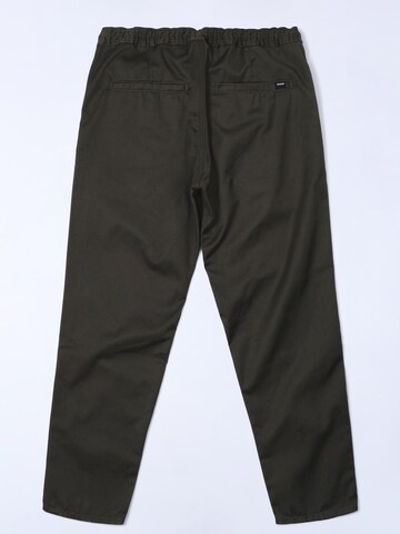 Dr. Denim Regular Cargobroek 'Rush Pants' in Groen