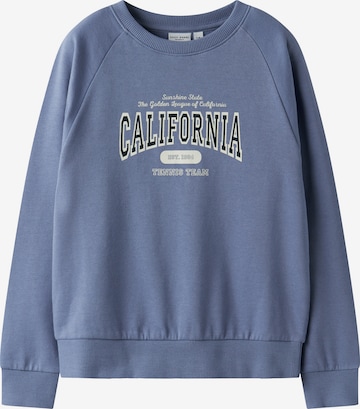 mėlyna NAME IT Megztinis be užsegimo 'NKFVENUS': priekis