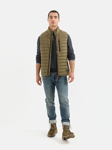 CAMEL ACTIVE Vest in Brown