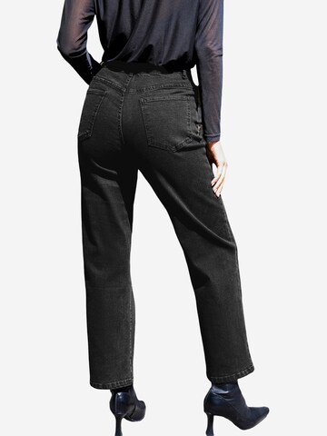 Cupshe Regular Jeans in Schwarz