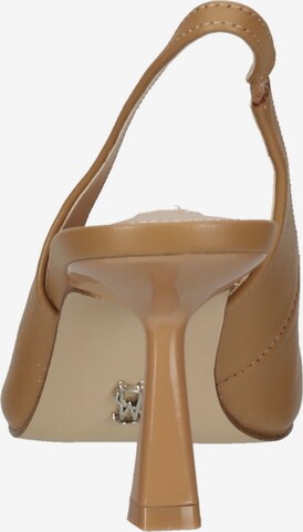 Décolleté sling di STEVE MADDEN in marrone