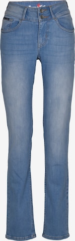 Buena Vista Regular Jeans in Blauw: voorkant
