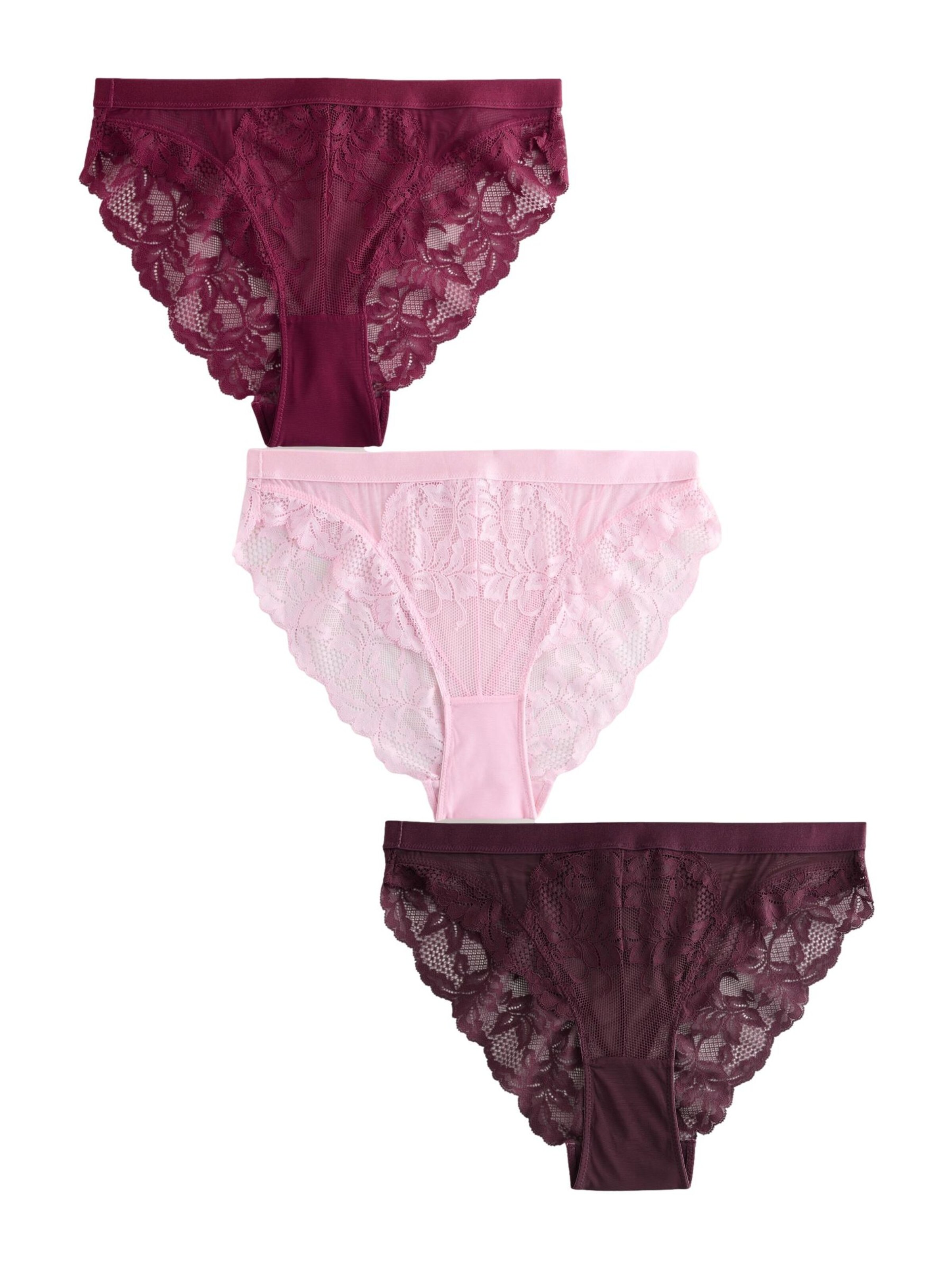 Next Kalhotky – fialová: přední strana