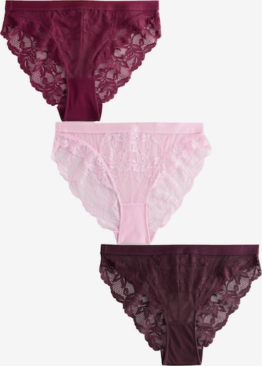 Moteriškos kelnaitės iš Next, spalva – uogų spalva / rožių spalva, Prekių apžvalga