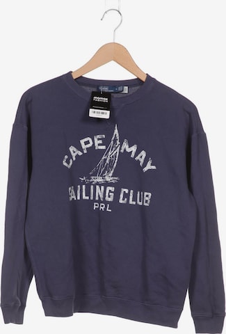 Polo Ralph Lauren Sweater M in Blau: predná strana