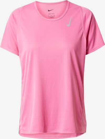 NIKE Performance Shirt 'Race' in Grey / Pink, Item view