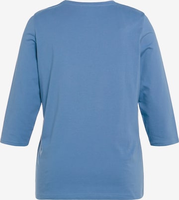 Ulla Popken Shirt in Blue