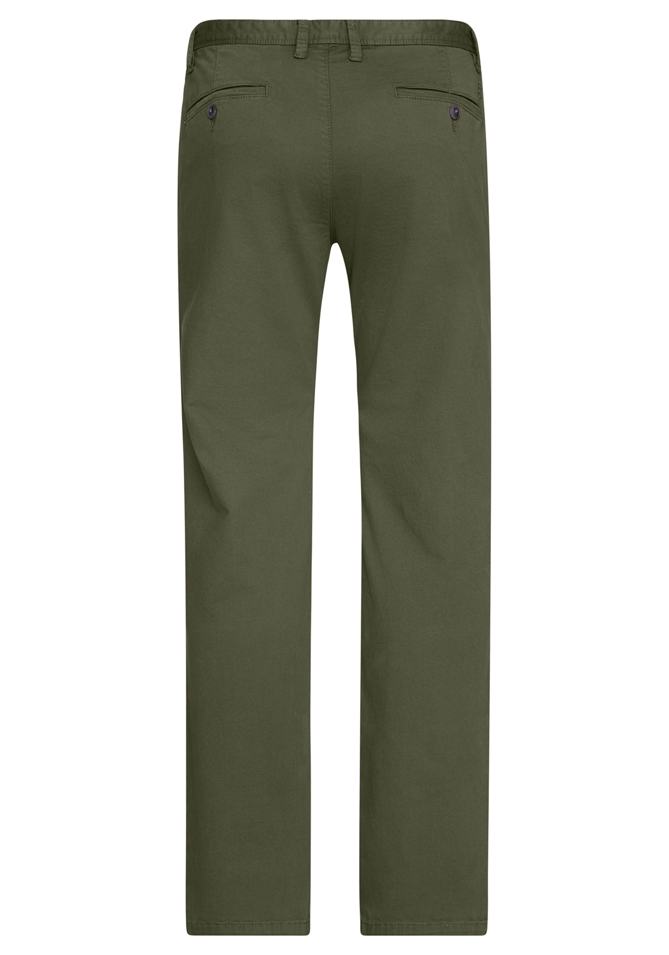 REDPOINT Slim fit Chino Pants in Green