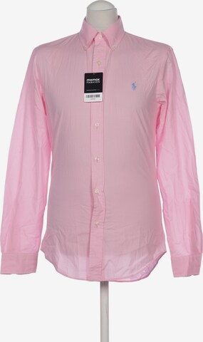 Polo Ralph Lauren Hemd S in Pink: predná strana