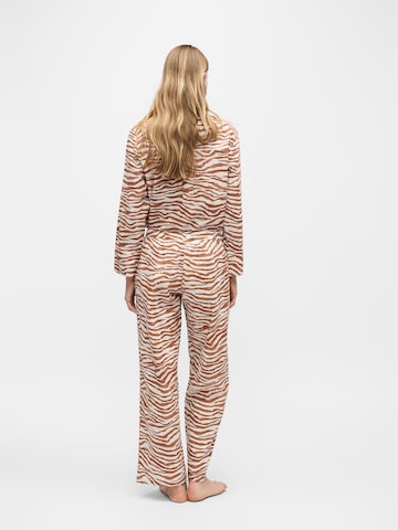 Lindex Pajama Pants in Brown