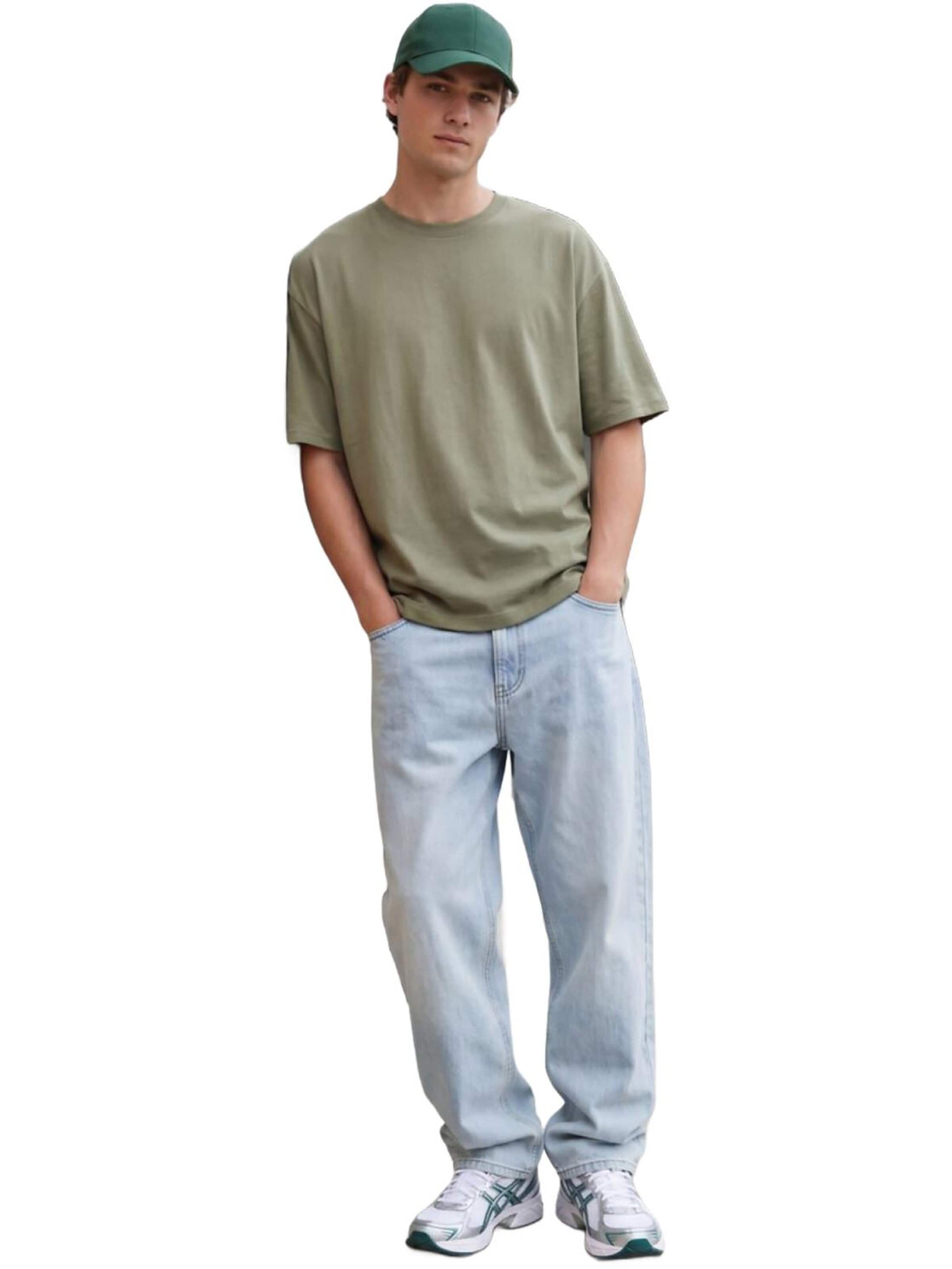 LTB Jeans Shirt 'Soft Touch T-Shirt' in Groen