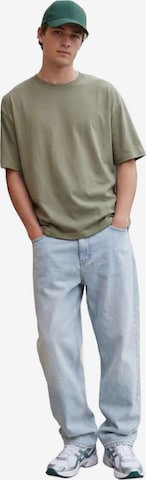 LTB Jeans - Camiseta 'Soft Touch T-Shirt' en verde: frente