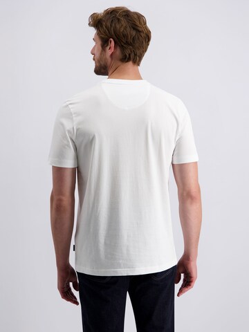 PIERRE CARDIN T-Shirt in Weiß
