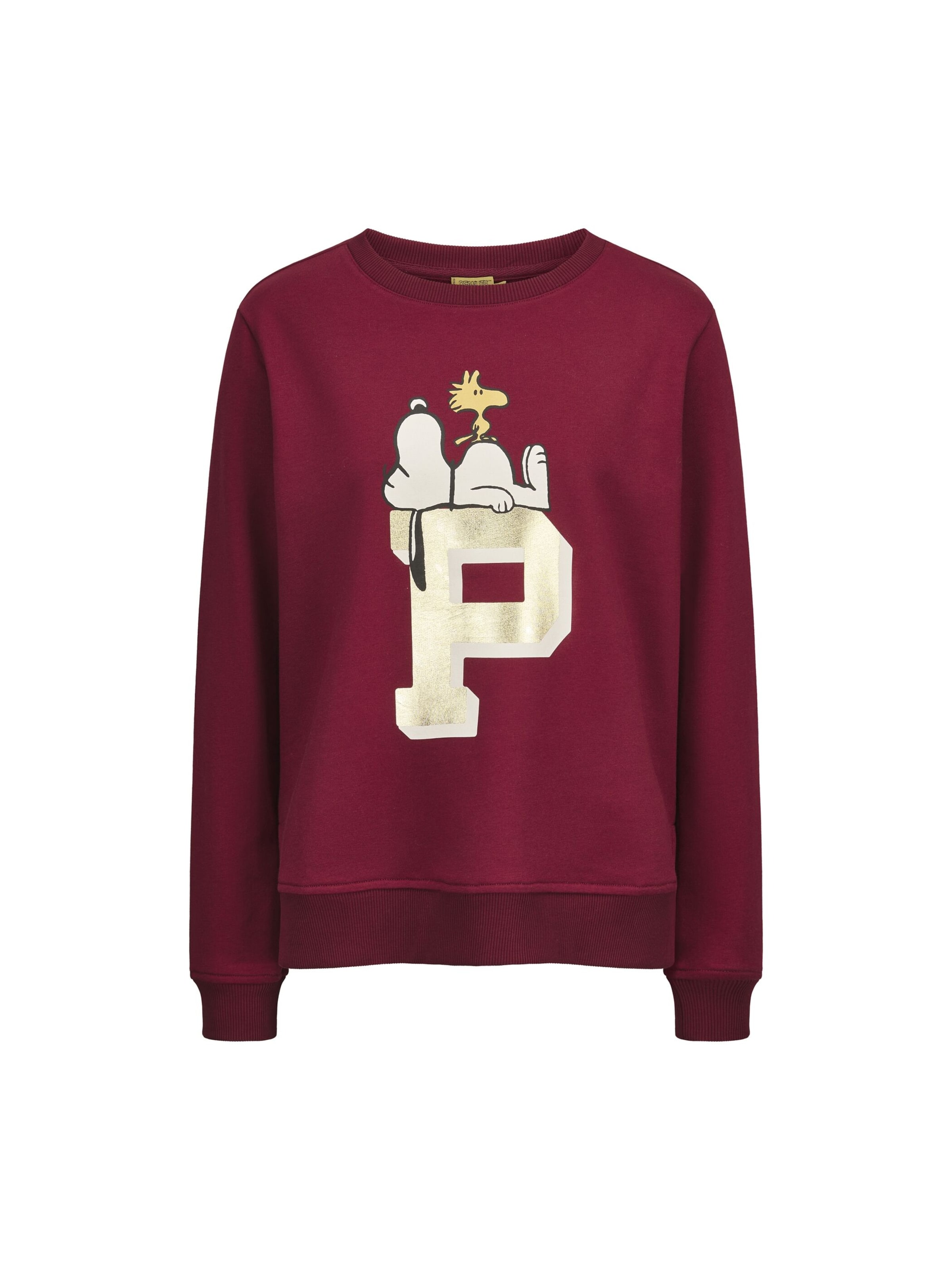 Sweat-shirt CODELLO en rouge : devant