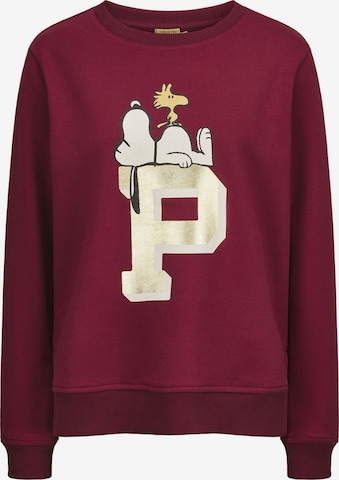 Sweat-shirt CODELLO en rouge : devant