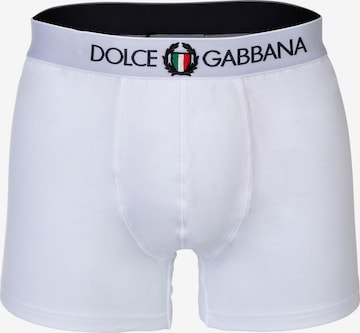 DOLCE & GABBANA Boxer shorts in White: front