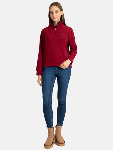 Pull-over Jacey Quinn en rouge