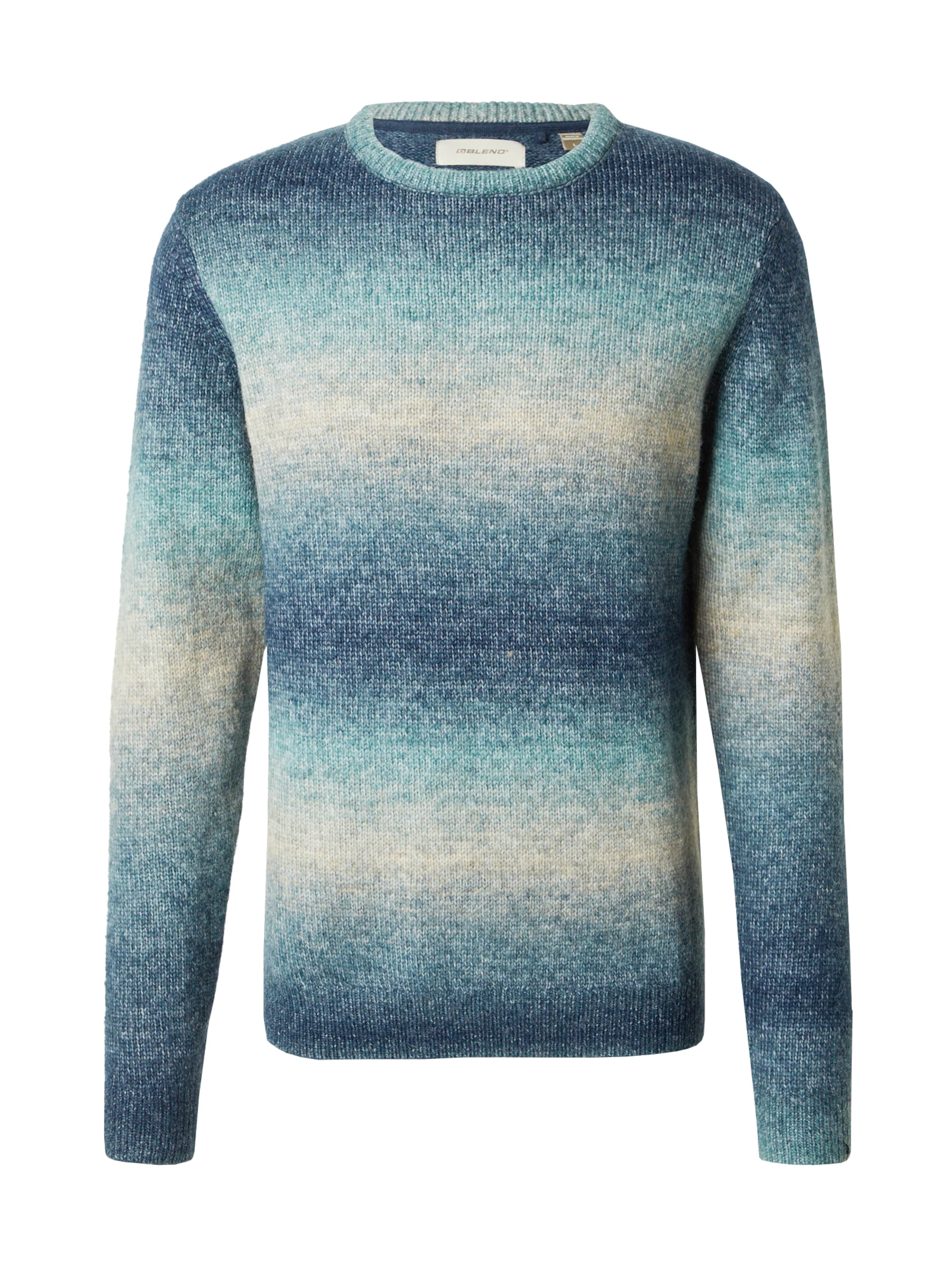 BLEND Sweater in Blue: front