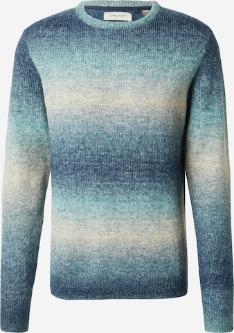 Pull-over BLEND en bleu : devant