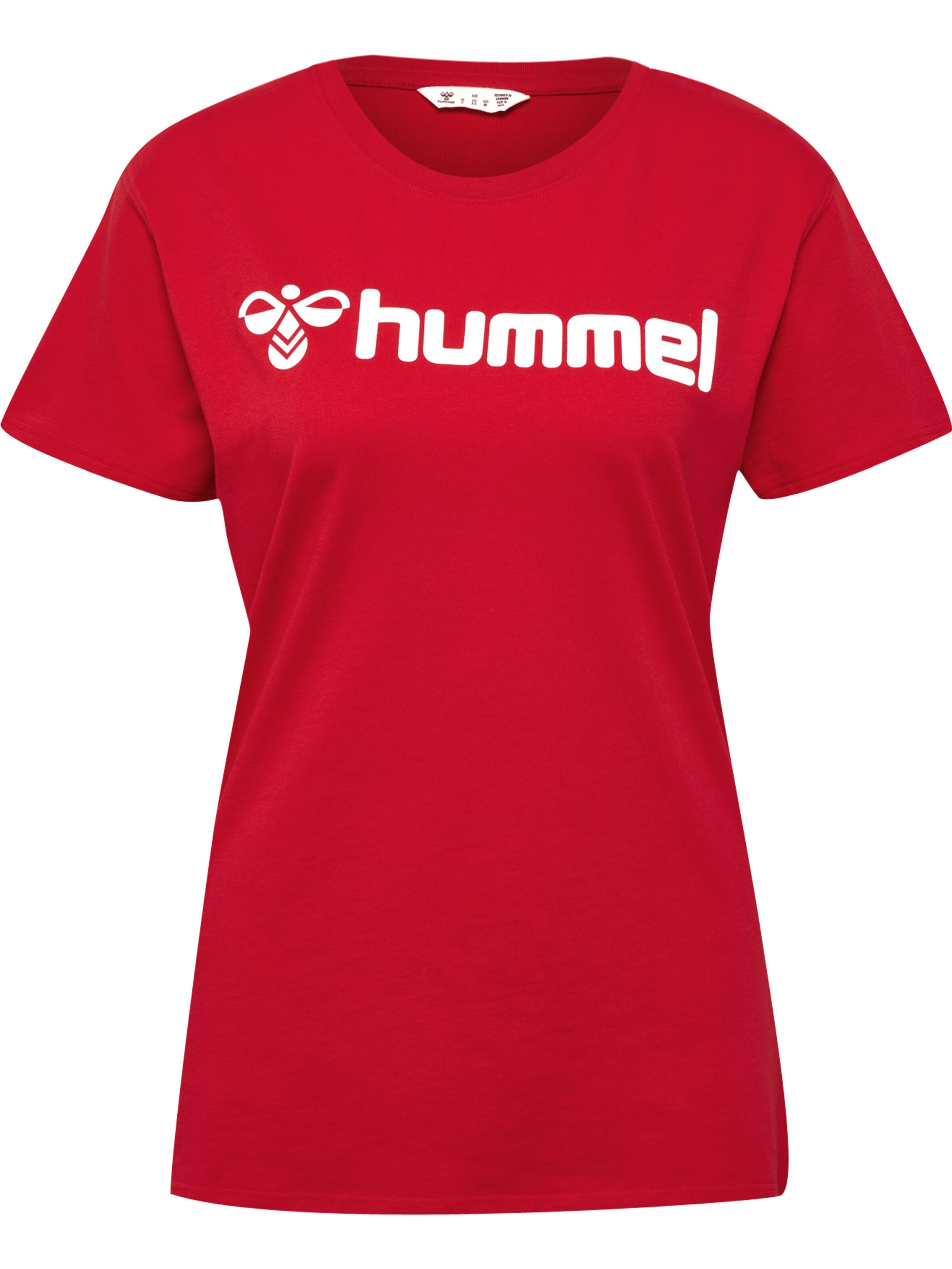 Hummel Shirts 'Go 2.0' i rød: forside