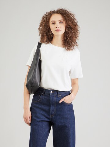 monari Shirt in White: front