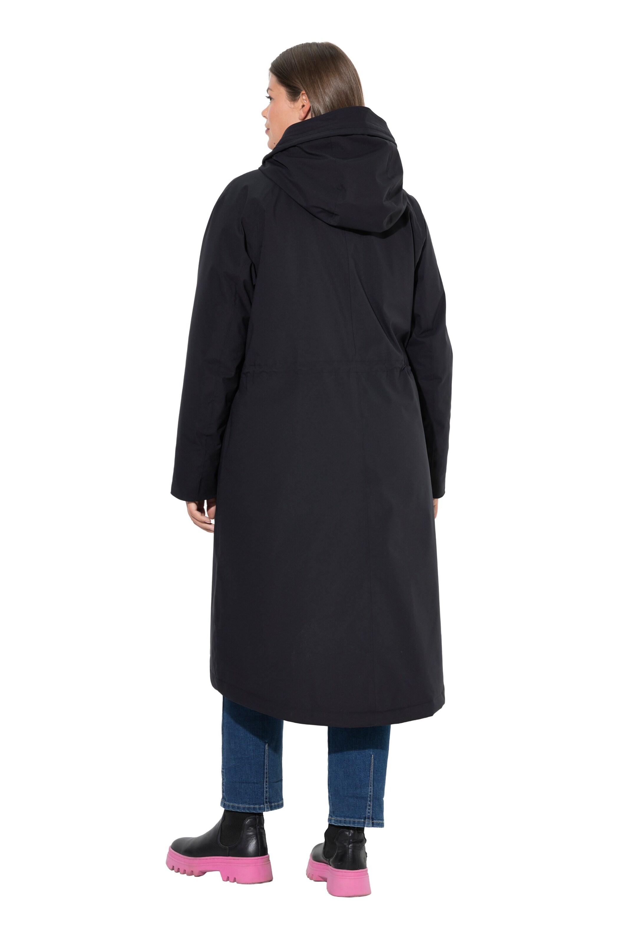 LAURASØN Tussenmantel in Zwart
