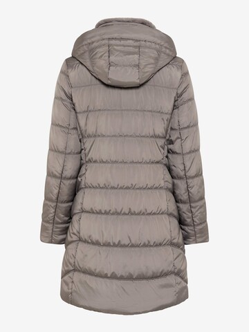 Fuchs Schmitt Winter jacket 'Steppmantel Warschau' in Grey