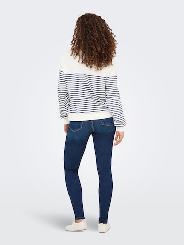 Sweat-shirt ONLY en blanc