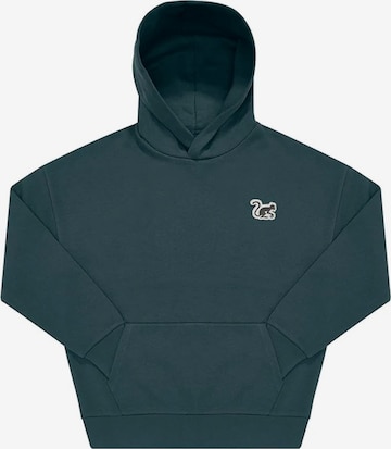 Sweat-shirt Surf Monkey en vert : devant