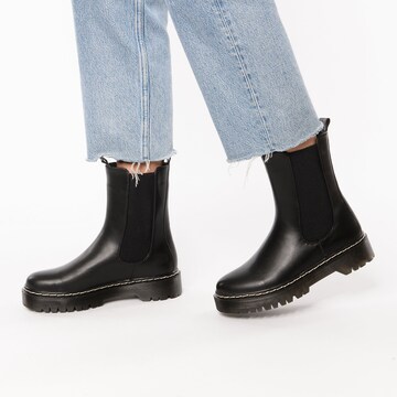 LA STRADA Chelsea Boots in Schwarz: predná strana