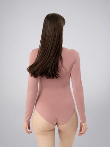 LEAFLETIC Sportbody 'Leafletic Women’s Bodysuit' in Roze