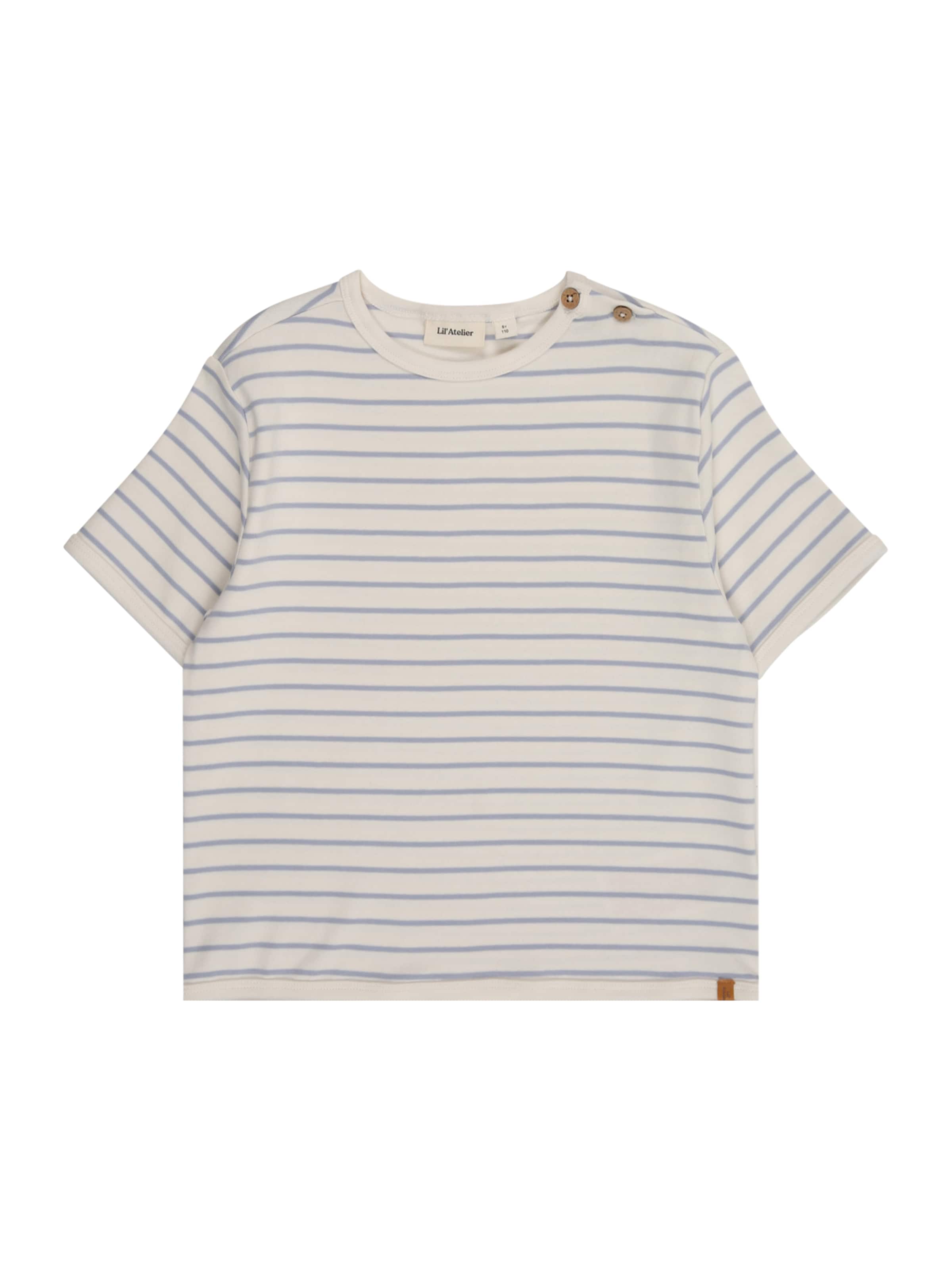 NAME IT Shirt 'NMMGEO' in Blauw: voorkant