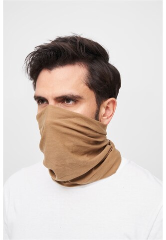 Brandit Loop scarf in Beige: front