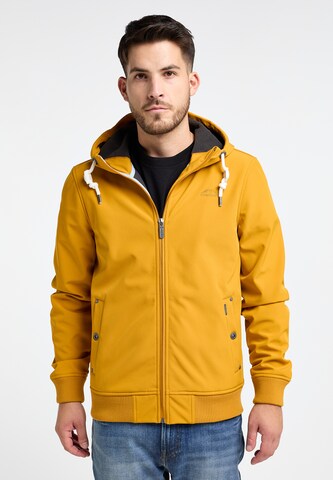 ICEBOUND Функциональная куртка в Желтый: спереди