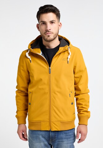 Veste fonctionnelle ICEBOUND en jaune : devant