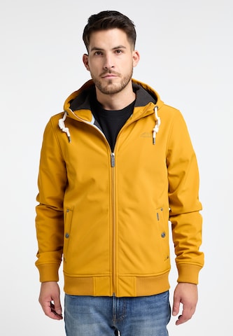 Veste fonctionnelle ICEBOUND en jaune : devant