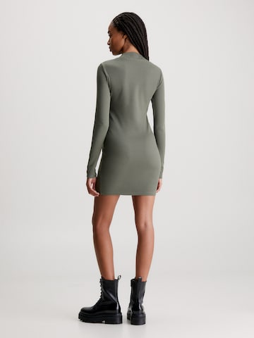 Calvin Klein Jeans Dress in Green