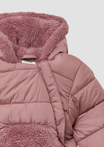 s.Oliver Winterjas in Roze