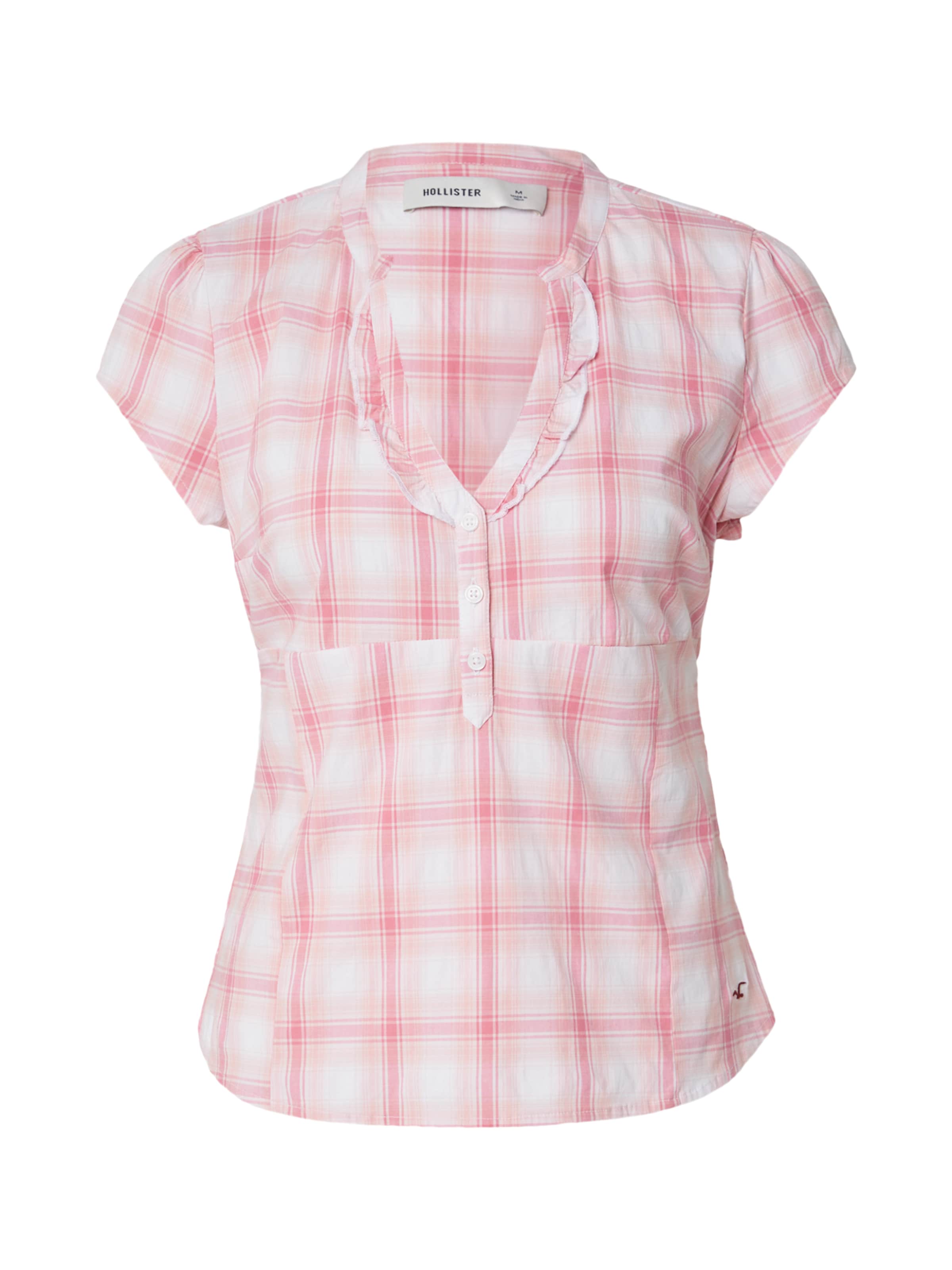 HOLLISTER Blus i rosa: framsida