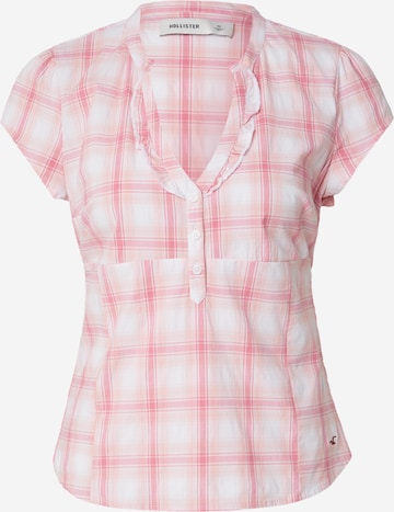 HOLLISTER Halenka – pink: přední strana