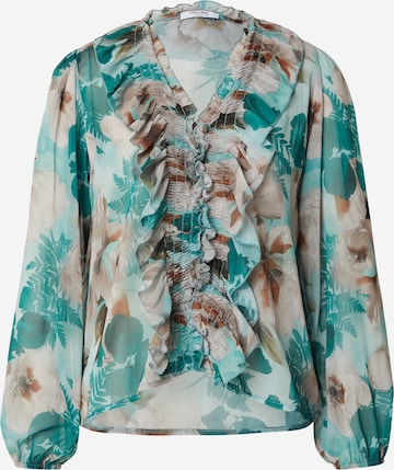 ZABAIONE Pusero 'Na44dia' värissä vihreä: etupuoli