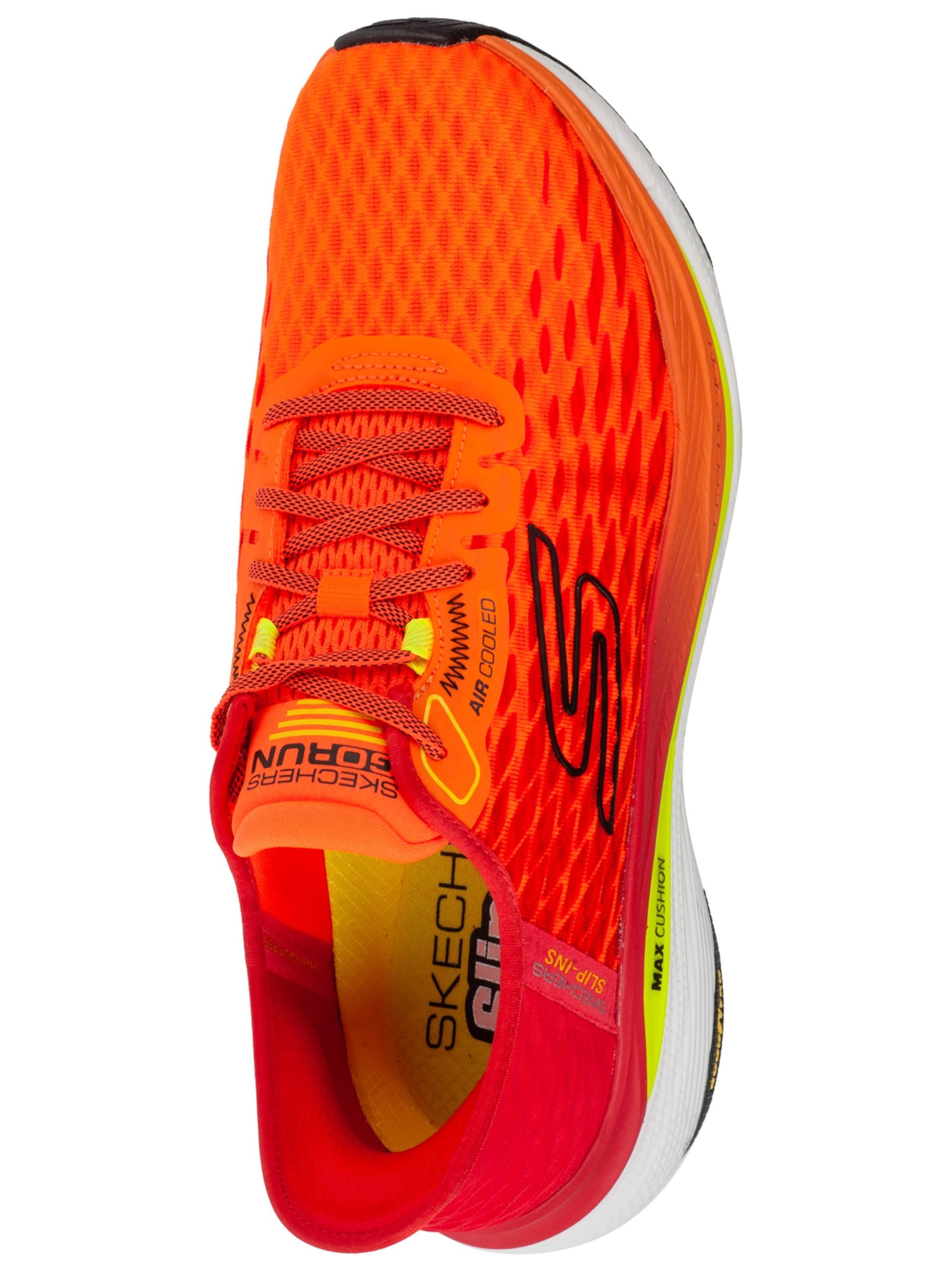 SKECHERS Loopschoen 'Skechers Slip-Ins: Max Cushioning Propulsion - Vitality' in Oranje