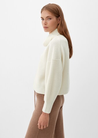 Pull-over s.Oliver en blanc